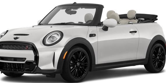 MINI COOPER CONVERTIBLE 2022 WMW63DL06N3P21592 image MINI COOPER CONVERTIBLE 2022 WMW63DL06N3P21592 image